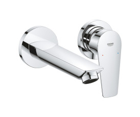 Змішувач для раковини Grohe BauEdge New на два отвори M-Size (20474001)