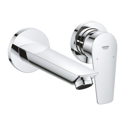 Змішувач для раковини Grohe BauEdge New на два отвори M-Size (20474001)