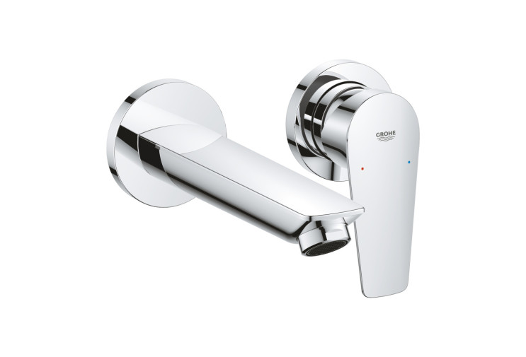 Змішувач для раковини Grohe BauEdge New на два отвори M-Size (20474001) 20474001