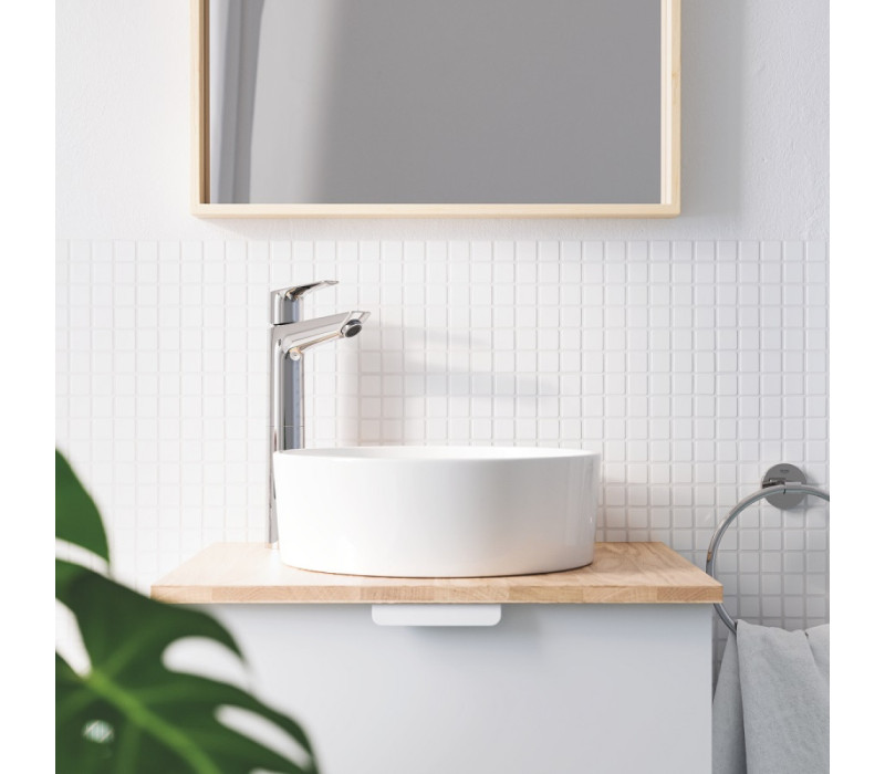 Змішувач одноважільний Grohe BauEdge New Для раковини XL-Size (23761001) Змішувач одноважільний Grohe BauEdge New Для раковини XL-Size (23761001)