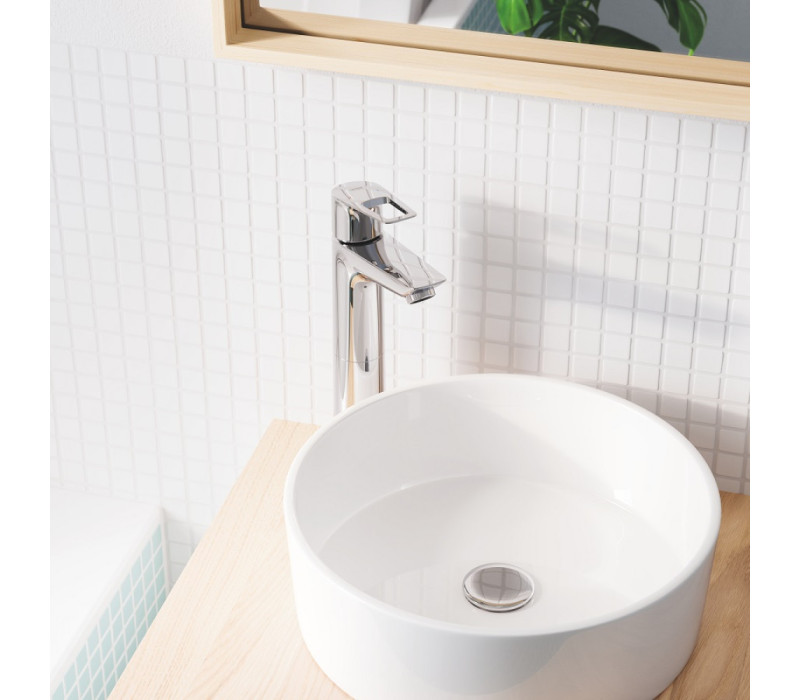 Змішувач одноважільний Grohe BauLoop New Для раковини XL-Size (23764001) Змішувач одноважільний Grohe BauLoop New Для раковини XL-Size (23764001)