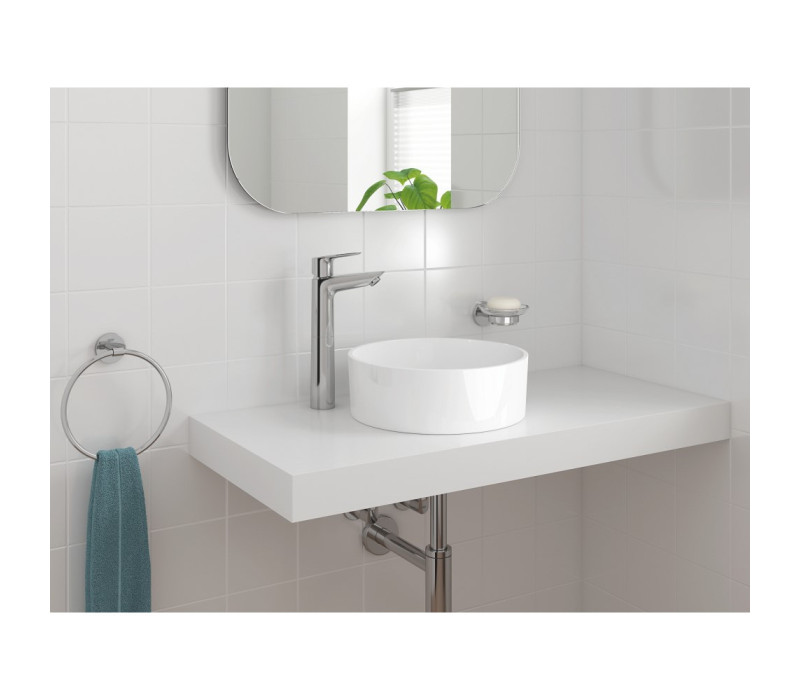Змішувач одноважільний Grohe BauLoop New Для раковини XL-Size (23764001) Змішувач одноважільний Grohe BauLoop New Для раковини XL-Size (23764001)