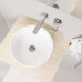 Змішувач для раковини Grohe BauLoop New на 2 отвори, настінний монтаж M-Size (20289001) 20289001