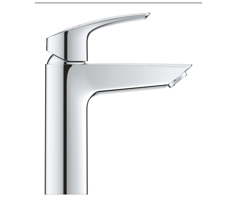 Змішувач одноважільний Grohe Eurosmart New Для раковини M-Size (23324003)