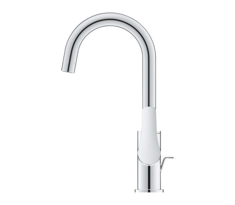 Змішувач одноважільний Grohe Eurosmart New Для раковини L-Size (23537003) Змішувач одноважільний Grohe Eurosmart New Для раковини L-Size (23537003)