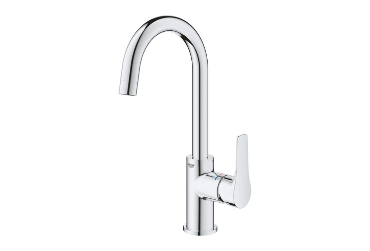 Змішувач одноважільний Grohe Eurosmart New Для раковини L-Size (23537003) 23537003