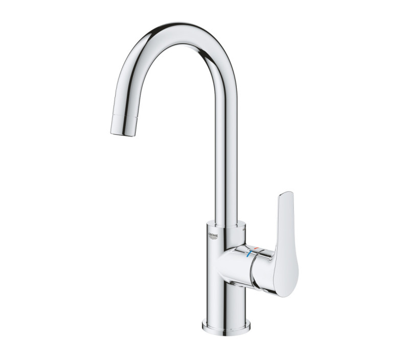 Змішувач одноважільний Grohe Eurosmart New Для раковини L-Size (23537003) Змішувач одноважільний Grohe Eurosmart New Для раковини L-Size (23537003)