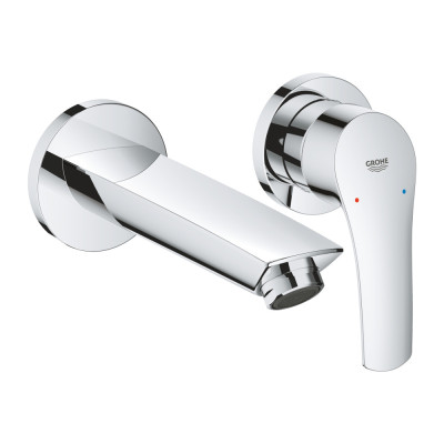 Змішувач для раковини Grohe Eurosmart New на два отвори S-Size (29337003)