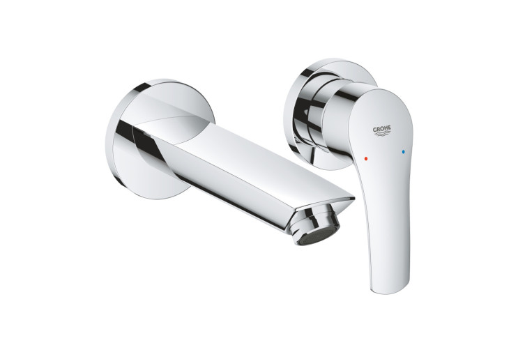 Змішувач для раковини Grohe Eurosmart New на два отвори S-Size (29337003) 29337003