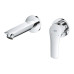 Змішувач для раковини Grohe Eurosmart New на два отвори S-Size (29337003) 29337003