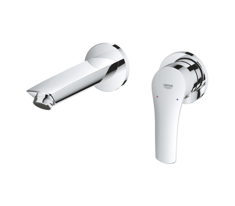 Змішувач для раковини Grohe Eurosmart New на два отвори S-Size (29337003) Змішувач для раковини Grohe Eurosmart New на два отвори S-Size (29337003)