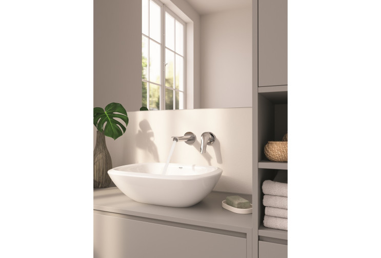 Змішувач для раковини Grohe Eurosmart New на два отвори S-Size (29337003) 29337003