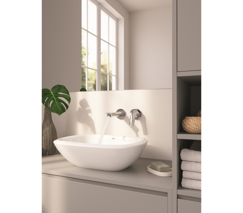 Змішувач для раковини Grohe Eurosmart New на два отвори S-Size (29337003) Змішувач для раковини Grohe Eurosmart New на два отвори S-Size (29337003)
