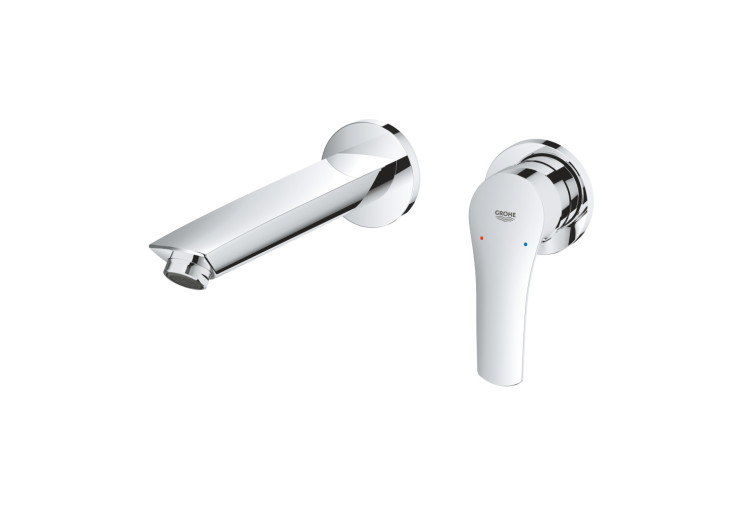 Змішувач для раковини Grohe Eurosmart New на два отвори M-Size (29338003) 29338003