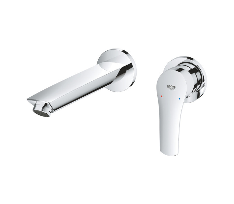 Змішувач для раковини Grohe Eurosmart New на два отвори M-Size (29338003) Змішувач для раковини Grohe Eurosmart New на два отвори M-Size (29338003)
