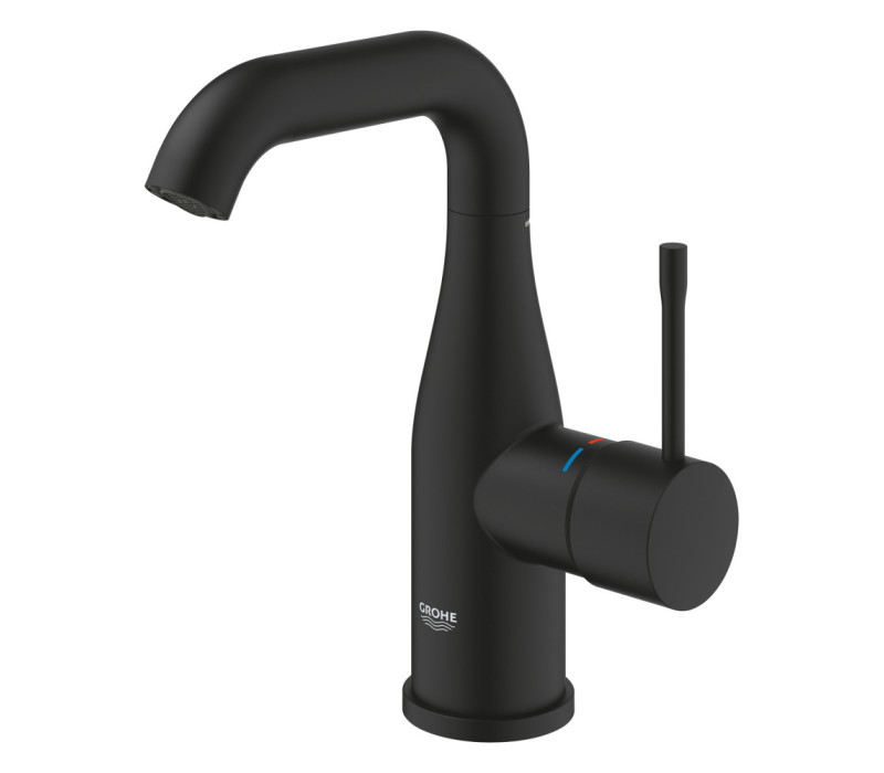 Змішувач одноважільний Grohe Essence для раковини M-Size (24176kf1) Змішувач одноважільний Grohe Essence для раковини M-Size (24176kf1)
