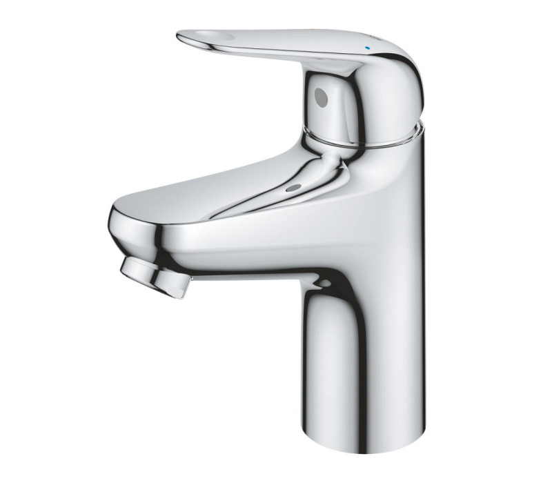 Змішувач одноважільний Grohe Euroeco для раковини S-Size (24256001) Змішувач одноважільний Grohe Euroeco для раковини S-Size (24256001)