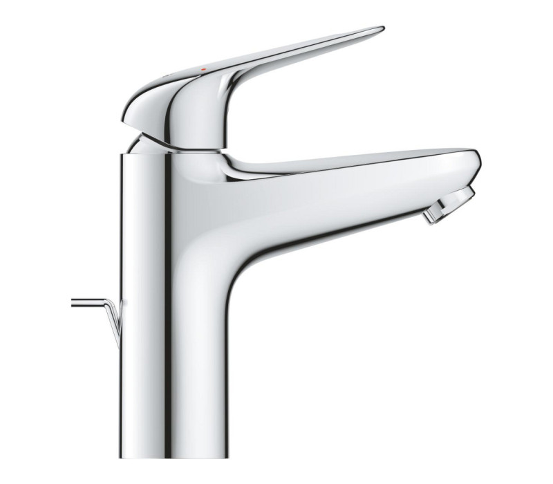 Змішувач одноважільний Grohe Euroeco для раковини M-Size (24265001)