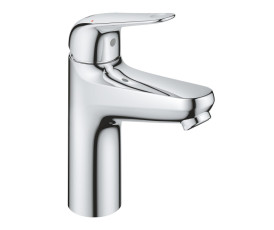 Змішувач одноважільний Grohe Euroeco для раковини M-Size (24266001)
