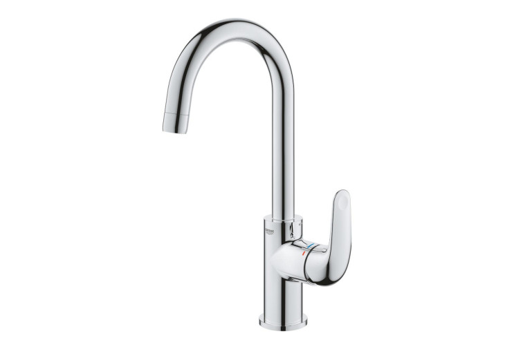 Змішувач одноважільний Grohe Euroeco для раковини L-Size (24272001) 24272001
