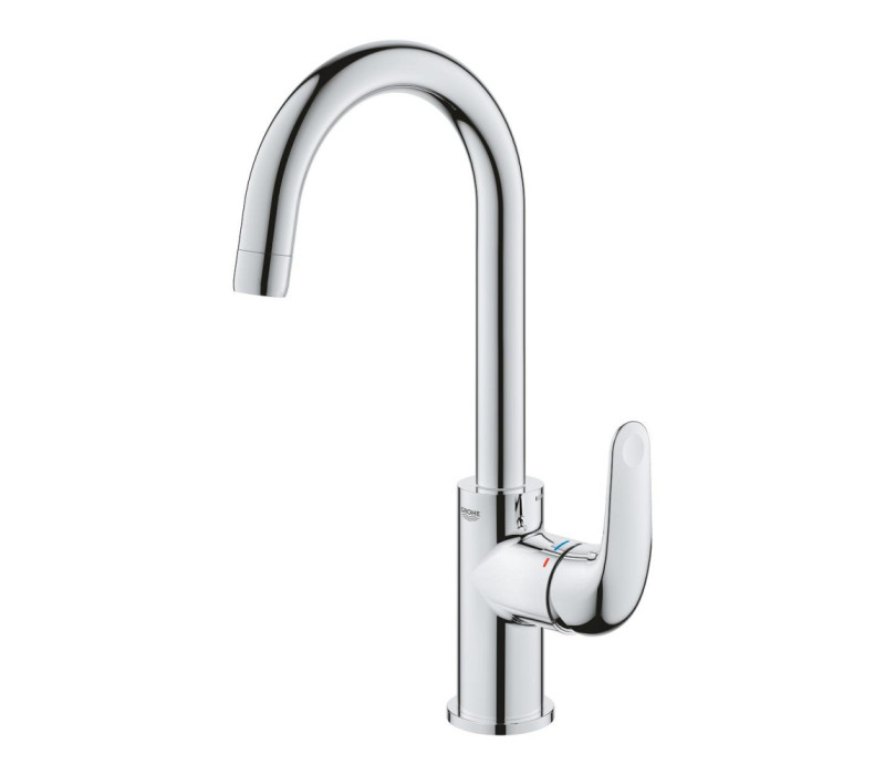 Змішувач одноважільний Grohe Euroeco для раковини L-Size (24272001) Змішувач одноважільний Grohe Euroeco для раковини L-Size (24272001)
