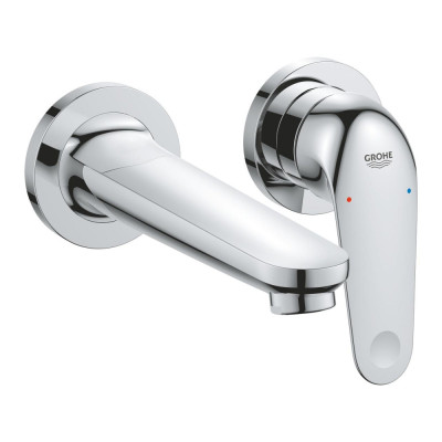 Змішувач для раковини Grohe Euroeco на 2 отвори (24274001)
