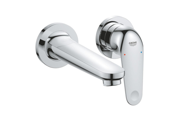 Змішувач для раковини Grohe Euroeco на 2 отвори (24274001) 24274001