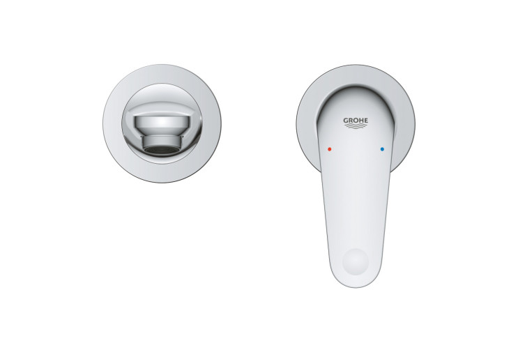 Змішувач для раковини Grohe Euroeco на 2 отвори (24274001) 24274001