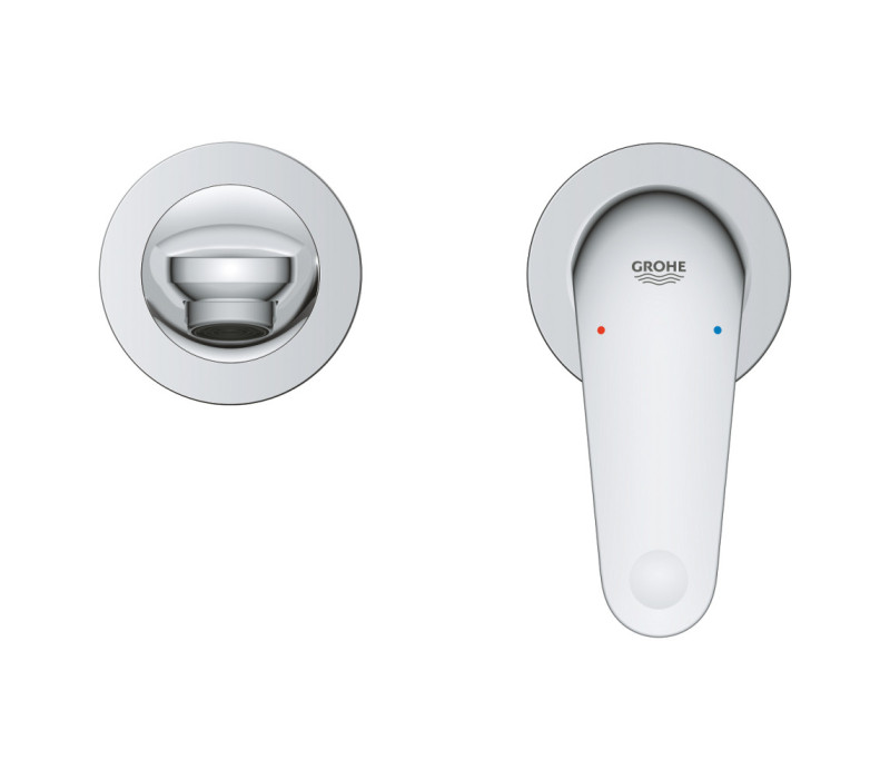 Змішувач для раковини Grohe Euroeco на 2 отвори (24274001)