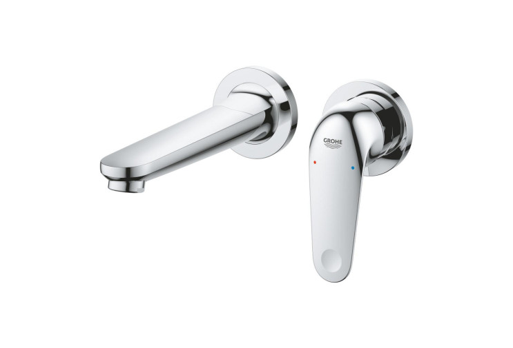 Змішувач для раковини Grohe Euroeco на 2 отвори (24274001) 24274001