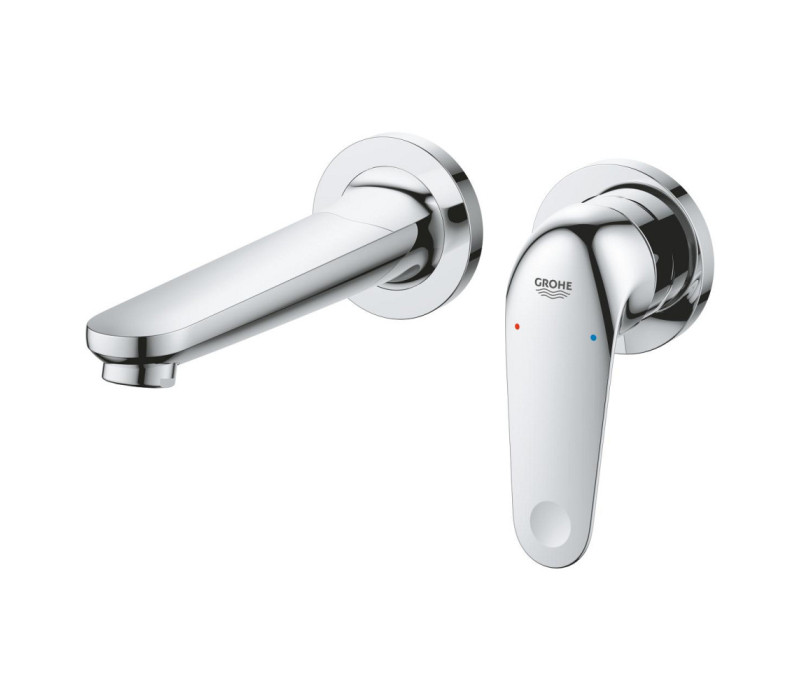 Змішувач для раковини Grohe Euroeco на 2 отвори (24274001)