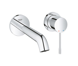Змішувач для раковини Grohe Essence на два отвори M-Size (29192001)