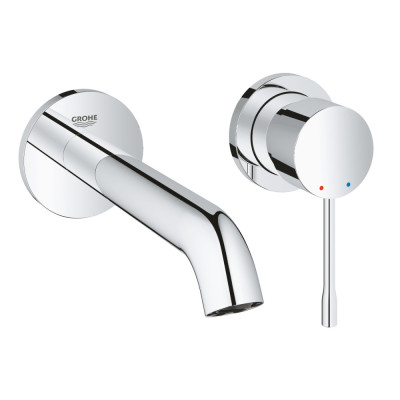 Змішувач для раковини Grohe Essence на два отвори M-Size (29192001)