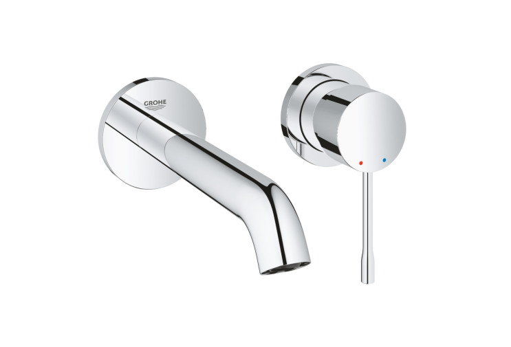 Змішувач для раковини Grohe Essence на два отвори M-Size (29192001) 29192001