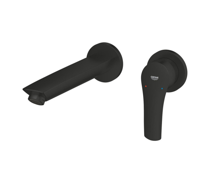 Смеситель для раковины Grohe Eurosmart на два отверстия M-Size (293382433)