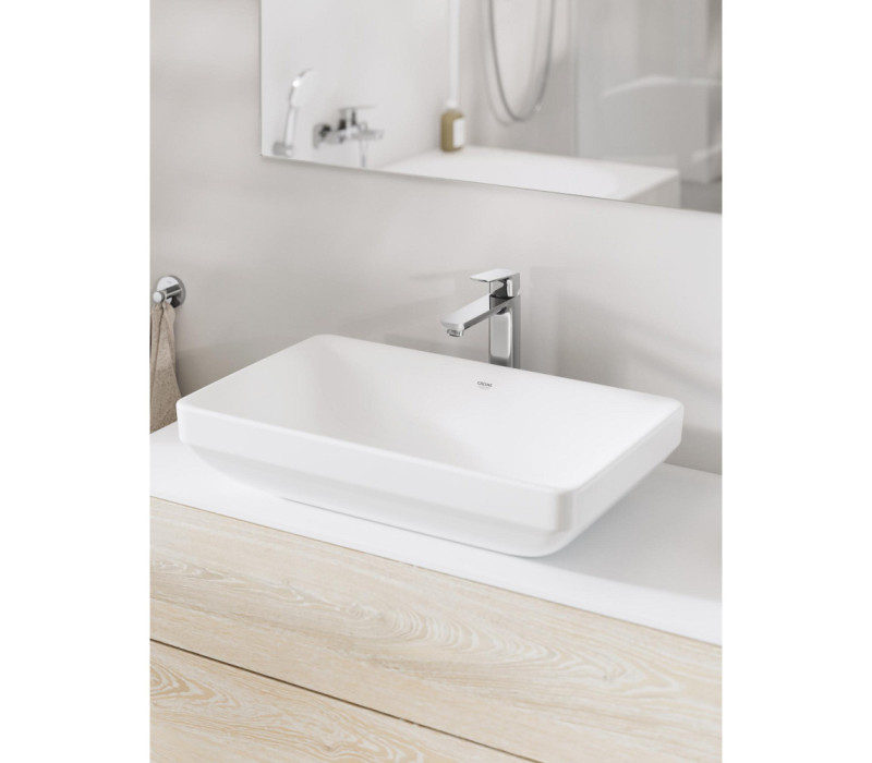 Змішувач одноважільний Grohe Cubeo для раковини XL-розміру (1017290000)