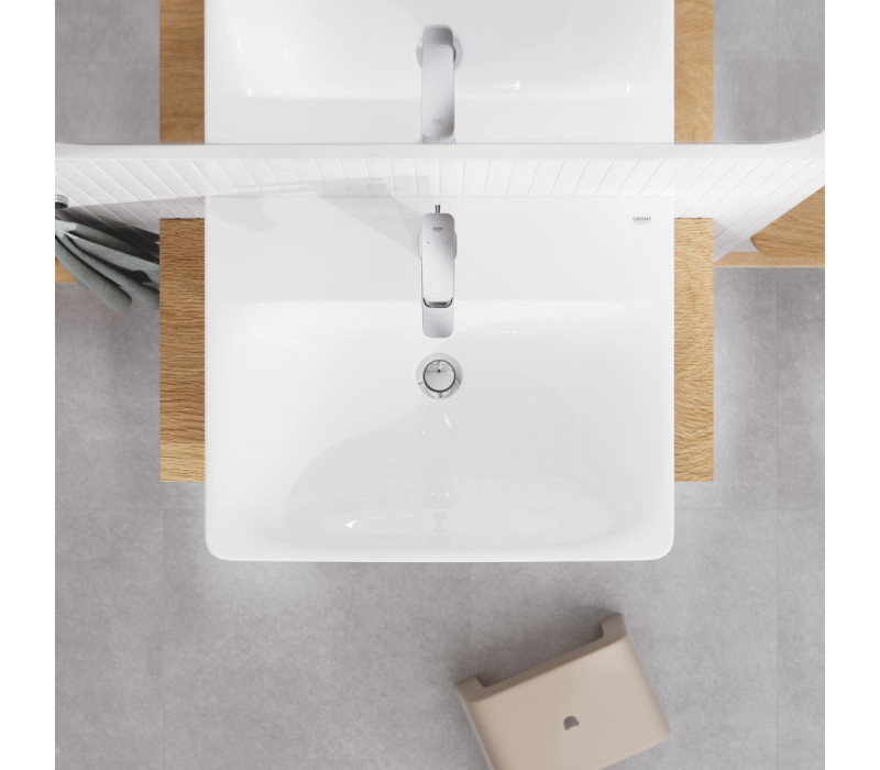 Змішувач змішувач Grohe Cubeo для раковини M-розміру (1017490000) Змішувач змішувач Grohe Cubeo для раковини M-розміру (1017490000)