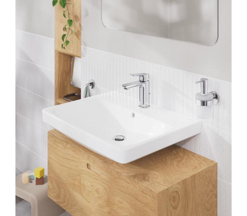 Змішувач змішувач Grohe Cubeo для раковини M-розміру (1017490000) Змішувач змішувач Grohe Cubeo для раковини M-розміру (1017490000)