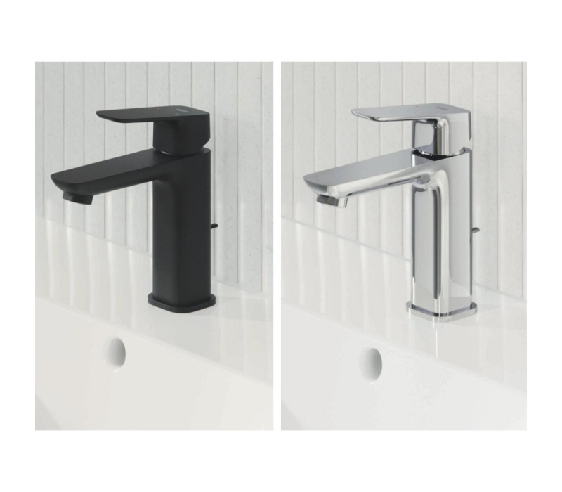 Змішувач змішувач Grohe Cubeo для раковини M-розміру (1017490000) Змішувач змішувач Grohe Cubeo для раковини M-розміру (1017490000)