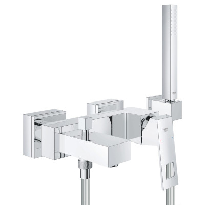 Змішувач одноважільний Grohe Eurocube для ванни (23141000)