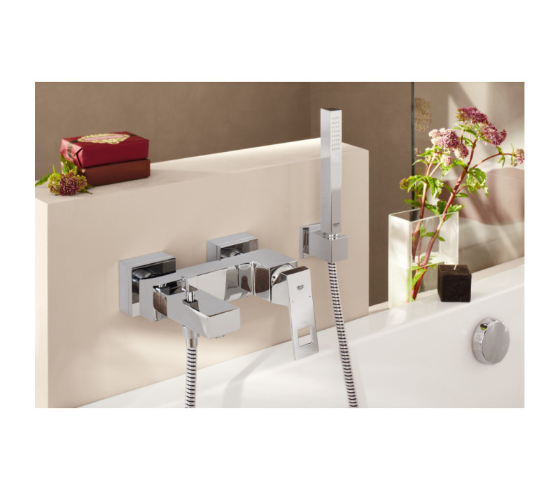 Змішувач одноважільний Grohe Eurocube для ванни (23141000)