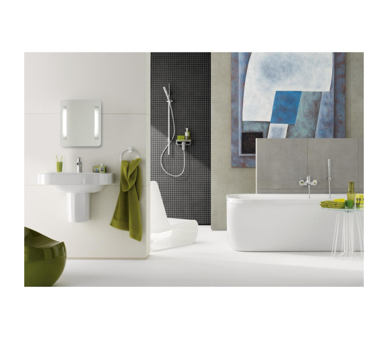 Змішувач одноважільний Grohe Eurosmart Cosmopolitan для ванни з душовим набором (32832000)