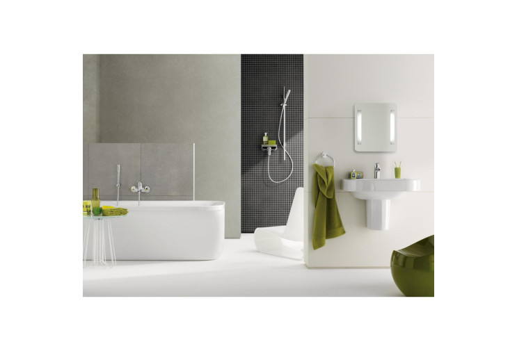 Змішувач одноважільний Grohe Eurosmart Cosmopolitan для ванни з душовим набором (32832000) 32832000