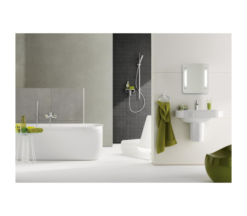 Змішувач одноважільний Grohe Eurosmart Cosmopolitan для ванни з душовим набором (32832000)