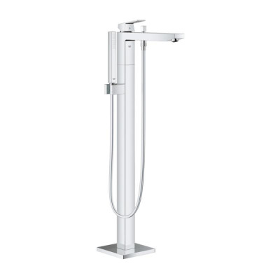 Змішувач одноважільний Grohe Eurocube для ванни підлоговий монтаж (23672001)