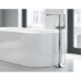 Смеситель однорычажный Grohe Plus Для ванны, напольный монтаж (23846003) 23846003