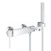 Смеситель однорычажный Grohe Plus Для ванны с душевым гарнитуром (33547003) 33547003