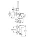Смеситель однорычажный Grohe Plus Для ванны с душевым гарнитуром (33547003) 33547003