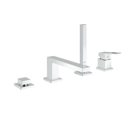 Змішувач одноважільний Grohe Eurocube для ванни на 4 отвори (19897001)