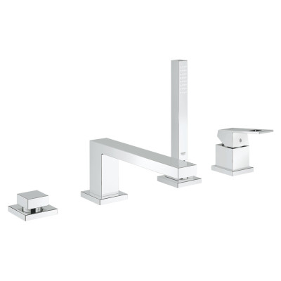 Змішувач одноважільний Grohe Eurocube для ванни на 4 отвори (19897001)